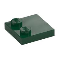Plaatje in Gallery viewer laden, LEGO® los onderdeel Tegel Aangepast Donkergroen 33909
