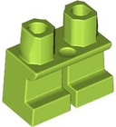 LEGO® los onderdeel Benen Aangepast in kleur Limoen 41879
