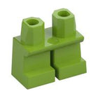 LEGO® los onderdeel Benen Aangepast in kleur Limoen 41879