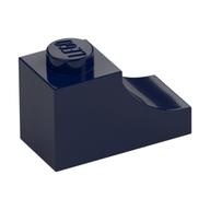 Plaatje in Gallery viewer laden, LEGO® los onderdeel Steen Boog in kleur Donkerblauw 78666