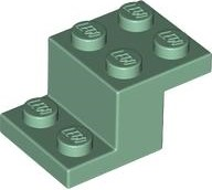Plaatje in Gallery viewer laden, LEGO® los onderdeel Beugel in kleur Zandgroen 73562