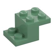 LEGO® los onderdeel Beugel in kleur Zandgroen 73562