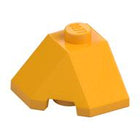 LEGO® los onderdeel Wig in kleur Helder Licht Oranje 13548