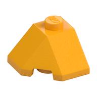 LEGO® los onderdeel Wig in kleur Helder Licht Oranje 13548