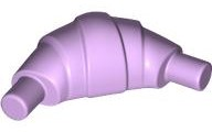 LEGO® los onderdeel Eten & Drinken in kleur Lavendel 67338