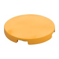 LEGO® los onderdeel Tegel Rond Helder Licht Oranje 67095
