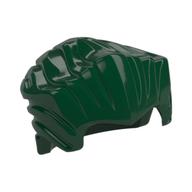 LEGO® los onderdeel Haar in kleur Donkergroen 64798