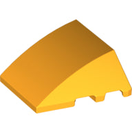 LEGO® los onderdeel Wig in kleur Helder Licht Oranje 64225