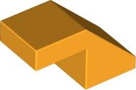 Plaatje in Gallery viewer laden, LEGO® onderdeel Dakpan Algemeen Helder Licht Oranje 28192