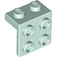 LEGO® los onderdeel Beugel in kleur Licht Aqua 44728