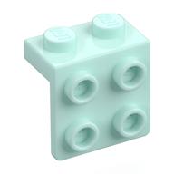 LEGO® los onderdeel Beugel in kleur Licht Aqua 44728