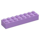 LEGO® los onderdeel Steen in kleur Medium Lavendel 3007