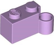 LEGO® los onderdeel Scharnier in kleur Lavendel 3831