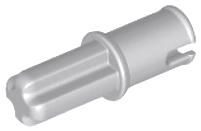 LEGO® onderdeel Technische As Licht Blauwachtig Grijs 3749