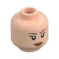 LEGO® los onderdeel Hoofd in kleur Lichte Noga 3626pb3616
