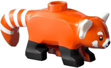 Plaatje in Gallery viewer laden, LEGO® los onderdeel Landdier Roodachtig Oranje 106597pb01