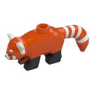 LEGO® los onderdeel Landdier Roodachtig Oranje 106597pb01