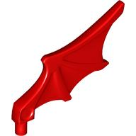 Plaatje in Gallery viewer laden, LEGO® los onderdeel Lijf Accessoire in kleur Rood 15082