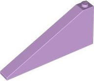 LEGO® los onderdeel Dakpan Algemeen in kleur Lavendel 49618