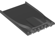 LEGO® los onderdeel Rails Donker Blauwachtig Grijs 53834