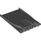 LEGO® los onderdeel Rails Donker Blauwachtig Grijs 53834