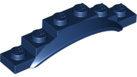 Plaatje in Gallery viewer laden, LEGO® los onderdeel Spatbord in kleur Donkerblauw 62361