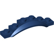 Plaatje in Gallery viewer laden, LEGO® los onderdeel Spatbord in kleur Donkerblauw 62361