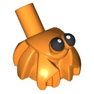 Plaatje in Gallery viewer laden, LEGO® los onderdeel Waterdier in kleur Oranje 69945pb01