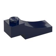 Plaatje in Gallery viewer laden, LEGO® los onderdeel Steen Boog in kleur Donkerblauw 70681