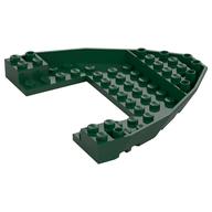 Plaatje in Gallery viewer laden, LEGO® los onderdeel Boot in kleur Donkergroen 47404