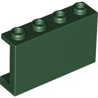 Plaatje in Gallery viewer laden, LEGO® los onderdeel Paneel in kleur Donkergroen 14718