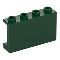 Plaatje in Gallery viewer laden, LEGO® los onderdeel Paneel in kleur Donkergroen 14718