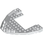 LEGO® los onderdeel Boot in kleur Wit 47404