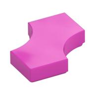 Plaatje in Gallery viewer laden, LEGO® los onderdeel Tegel Aangepast Donker Roze 3396
