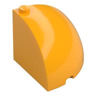 Plaatje in Gallery viewer laden, LEGO® los onderdeel Steen Rond Helder Licht Oranje 49612