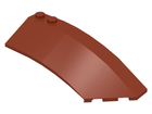 LEGO® los onderdeel Wig in kleur Roodachtig Bruin 41749
