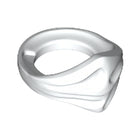 LEGO® los onderdeel Lijf Accessoire in kleur Wit 15619