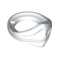 LEGO® los onderdeel Lijf Accessoire in kleur Wit 15619