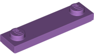 LEGO® los onderdeel Plaat Aangepast Medium Lavendel 41740