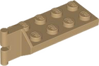 LEGO® los onderdeel Scharnier in kleur Donker Geelbruin 3639