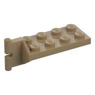 Plaatje in Gallery viewer laden, LEGO® los onderdeel Scharnier in kleur Donker Geelbruin 3639