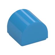 LEGO® los onderdeel Dakpan Gebogen Donker Azuurblauw 49307