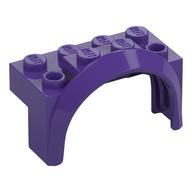 Plaatje in Gallery viewer laden, LEGO® los onderdeel Spatbord in kleur Donkerpaars 3387
