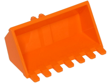Plaatje in Gallery viewer laden, LEGO® los onderdeel Voertuig in kleur Oranje 50335