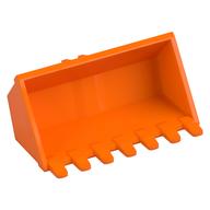 Plaatje in Gallery viewer laden, LEGO® los onderdeel Voertuig in kleur Oranje 50335