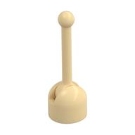 Plaatje in Gallery viewer laden, LEGO® los onderdeel Antenne in kleur Geelbruin 4592c06