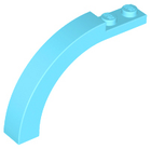 LEGO® los onderdeel Steen Boog Medium Azuurblauw 6060