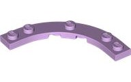 Plaatje in Gallery viewer laden, LEGO® los onderdeel Plaat Rond in kleur Lavendel 80015