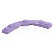 LEGO® los onderdeel Plaat Rond in kleur Lavendel 80015