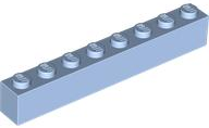 Plaatje in Gallery viewer laden, LEGO® los onderdeel Steen in kleur Helder Lichtblauw 3008